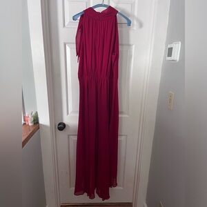 Red dress black White House market